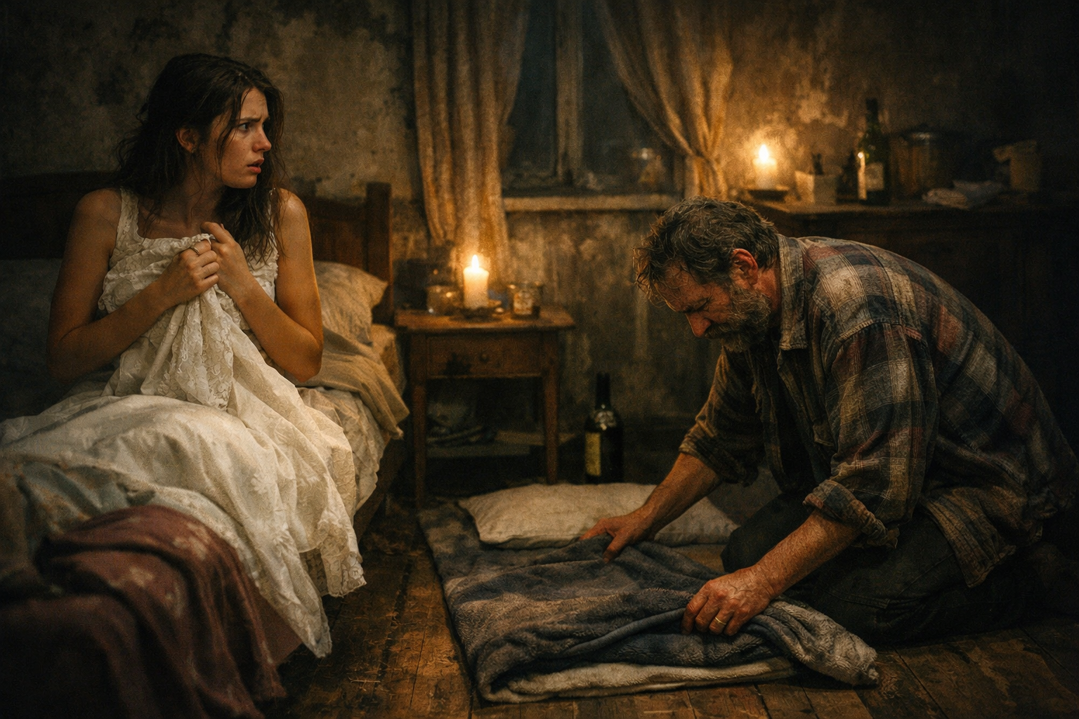 Она вынудила сироту выйти замуж за самого