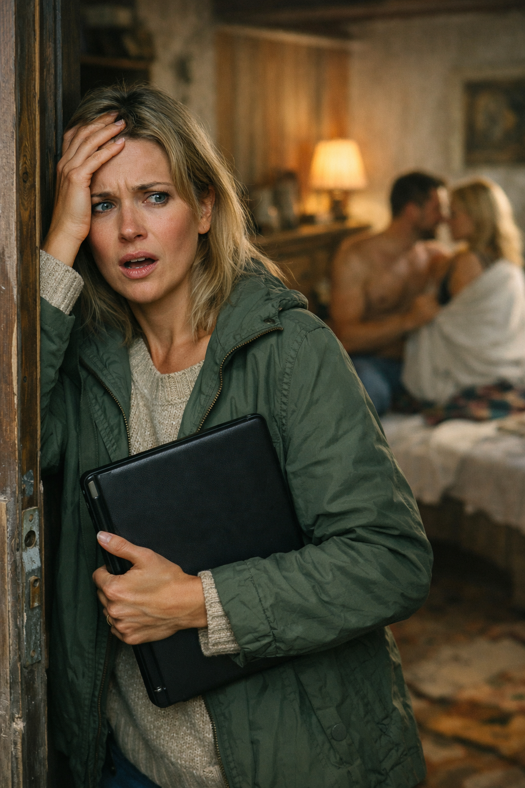 Не предупредив мужа, Инна внезапно приехала