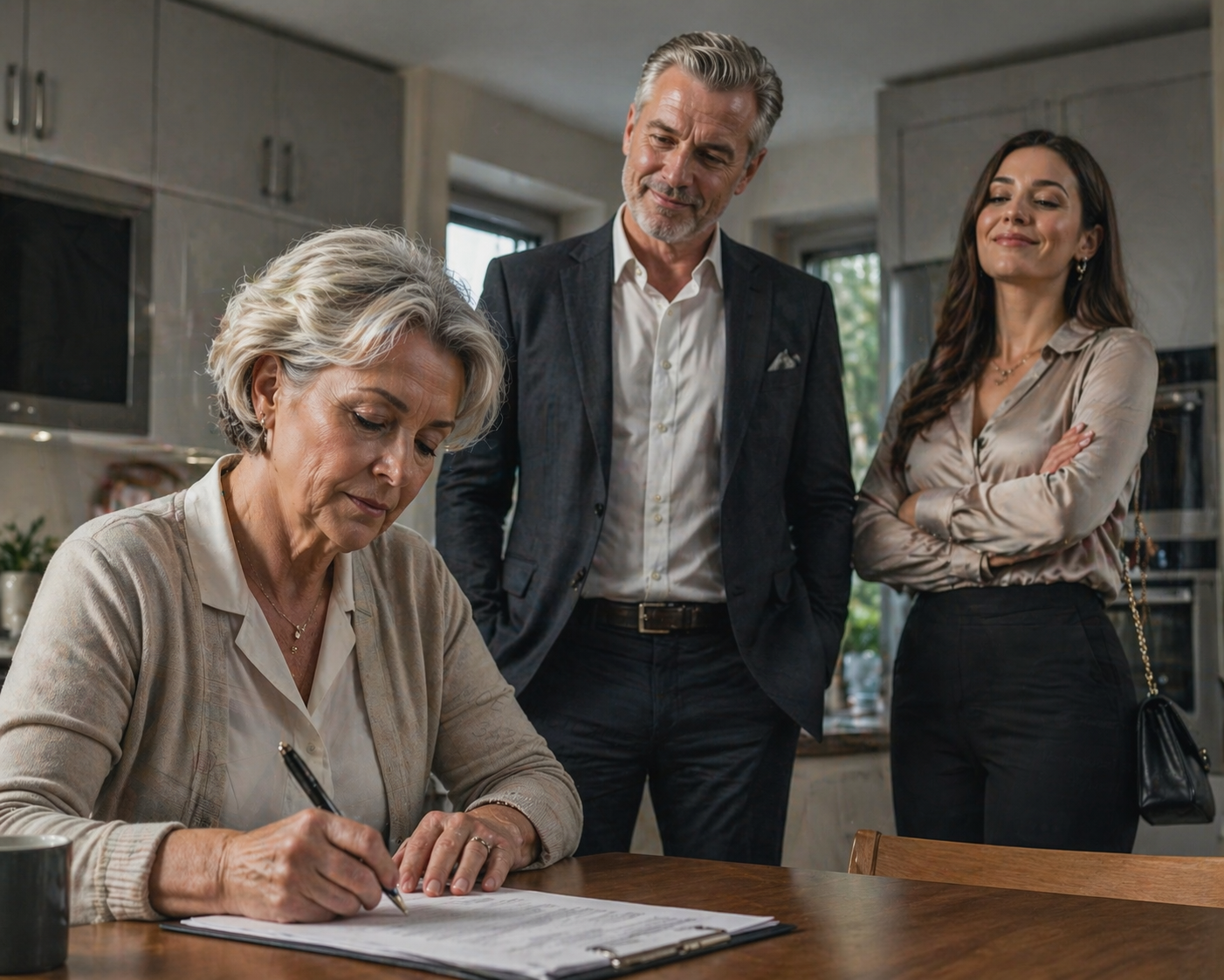 Развод подарил ей свободу и новую жизнь