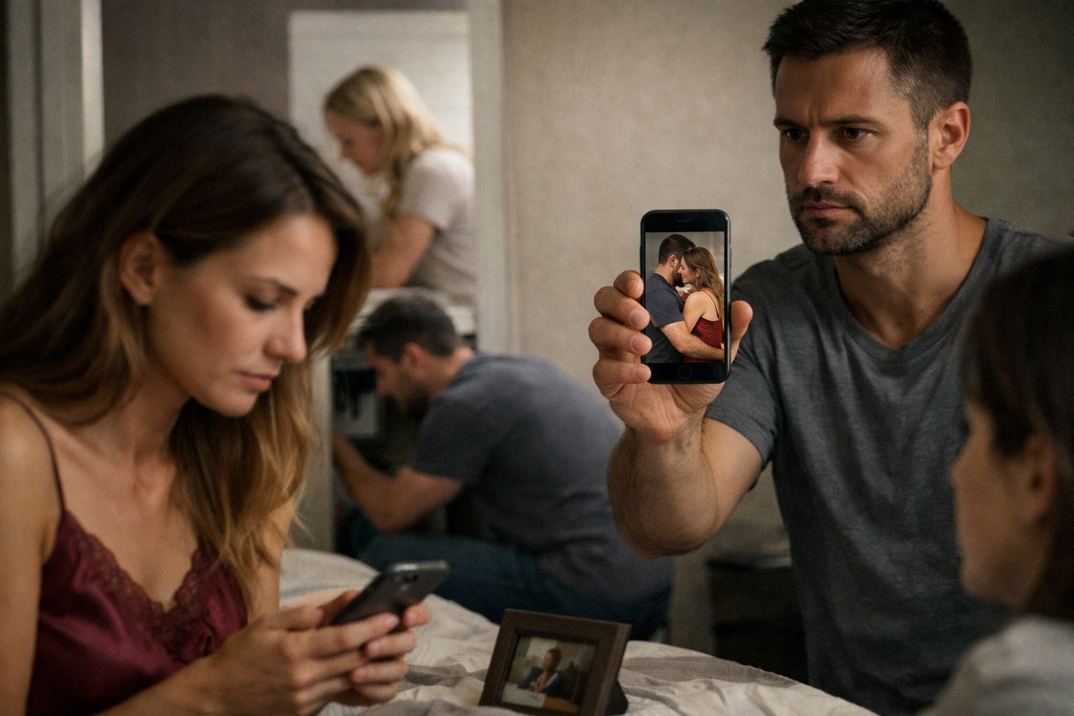 Когда я вступила в брак, я знала о его прежней