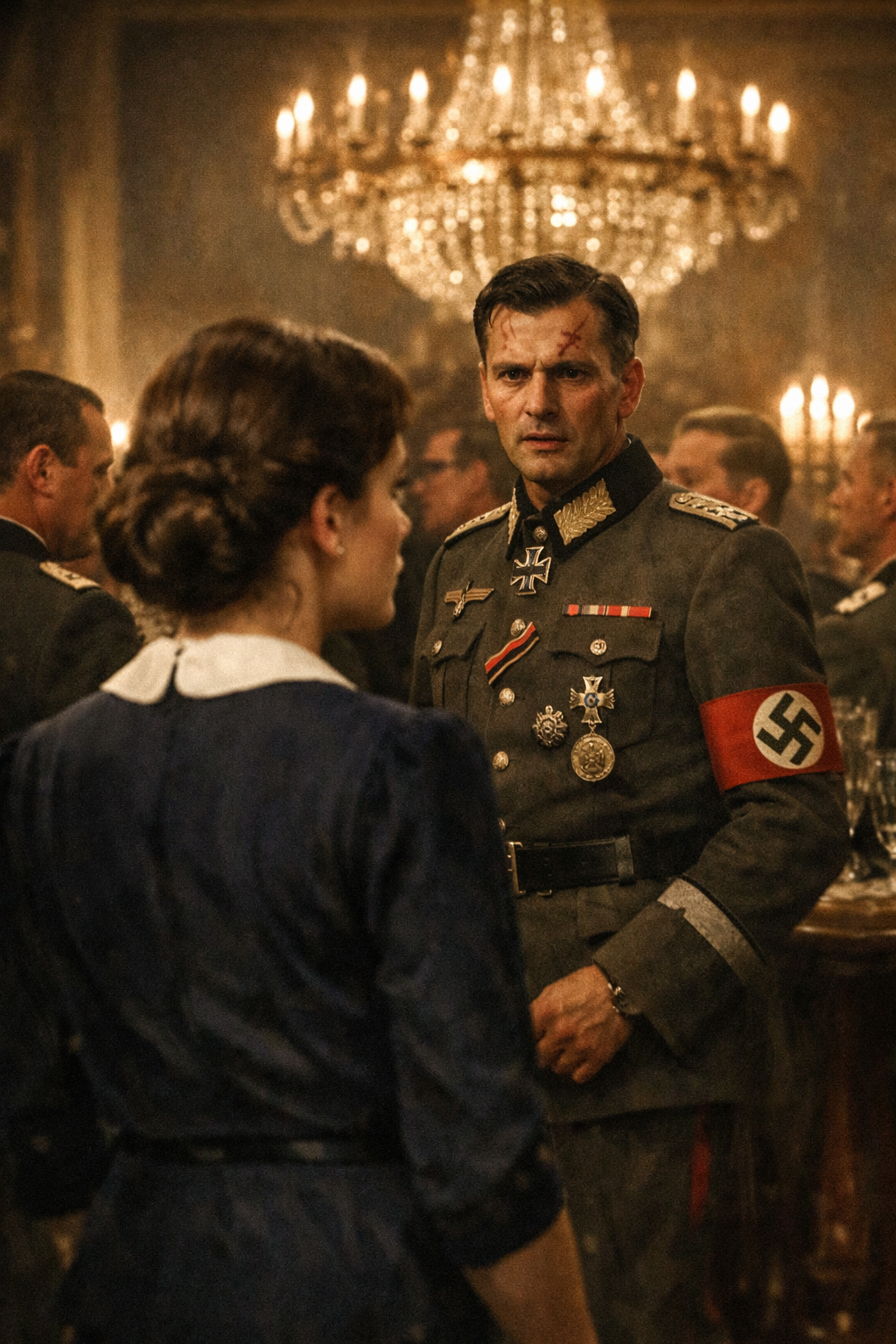 Разведчица узнала в немецком генерале своего