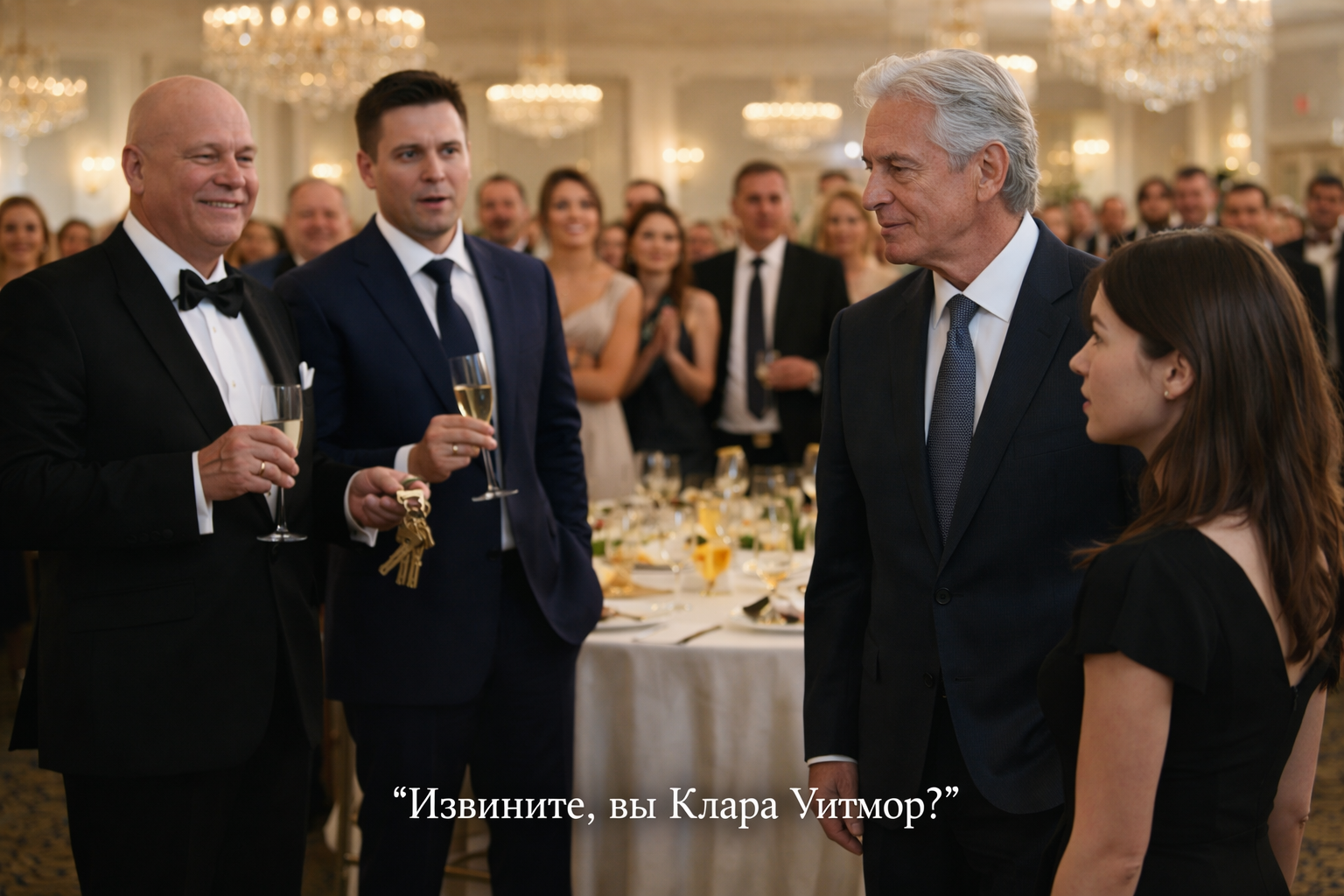 Она стала собой, когда её отвергли