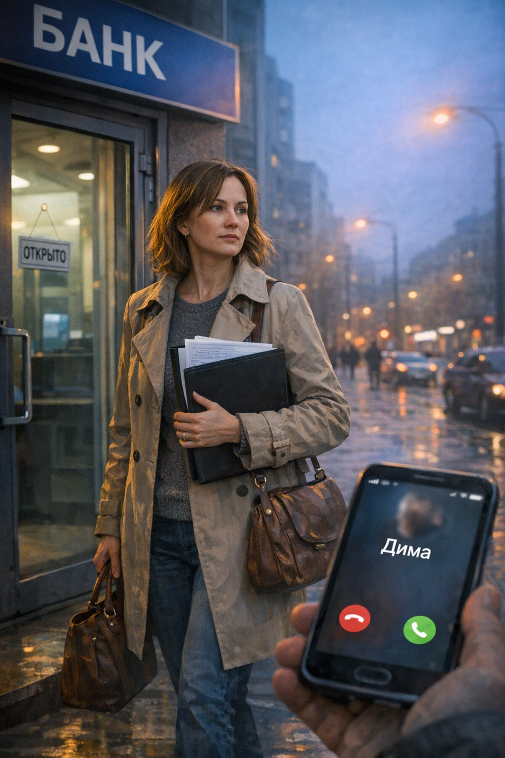 Деньги, семья и границы, которые она установила