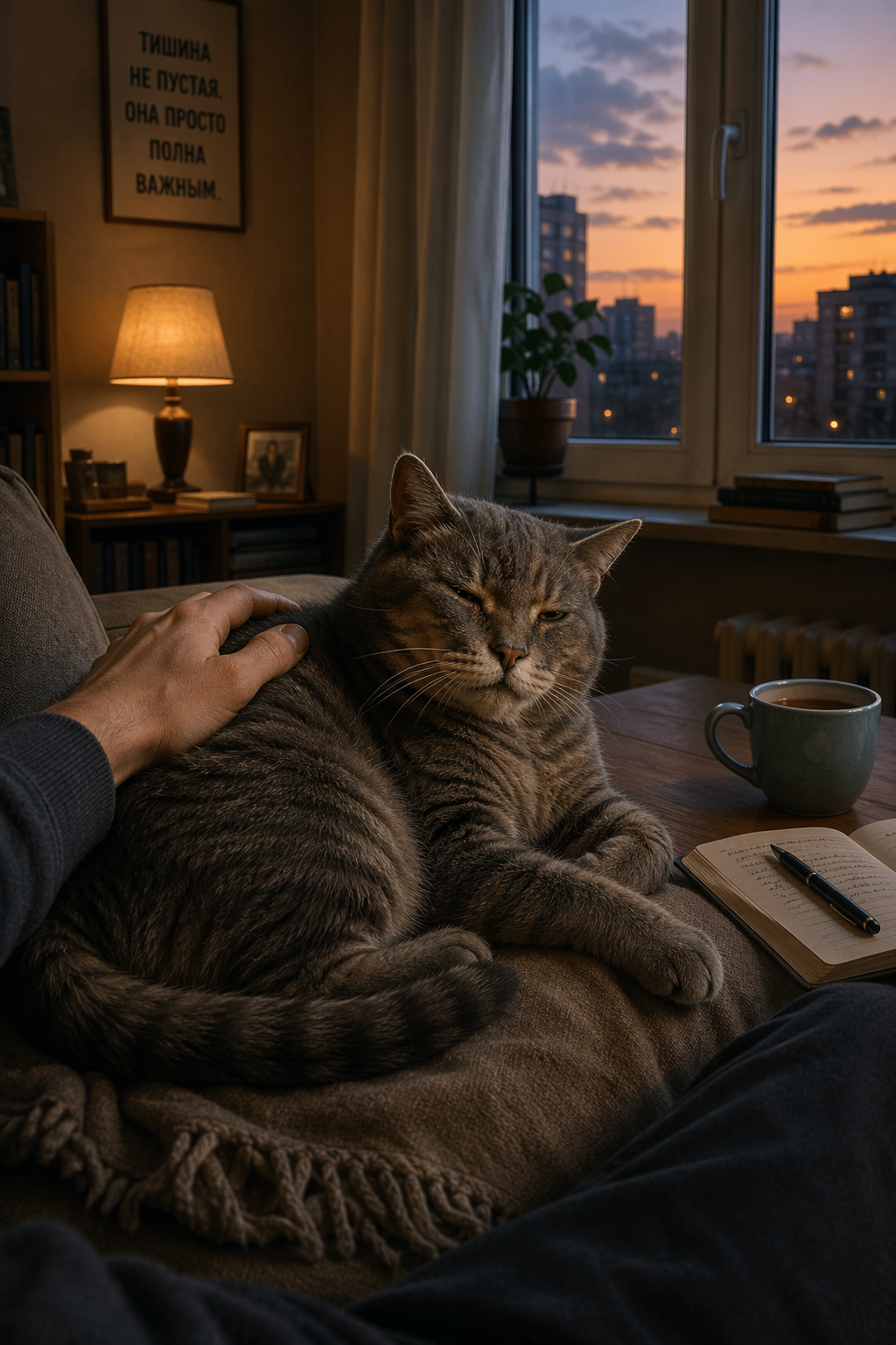 Его оставили, но он нашёл настоящий дом