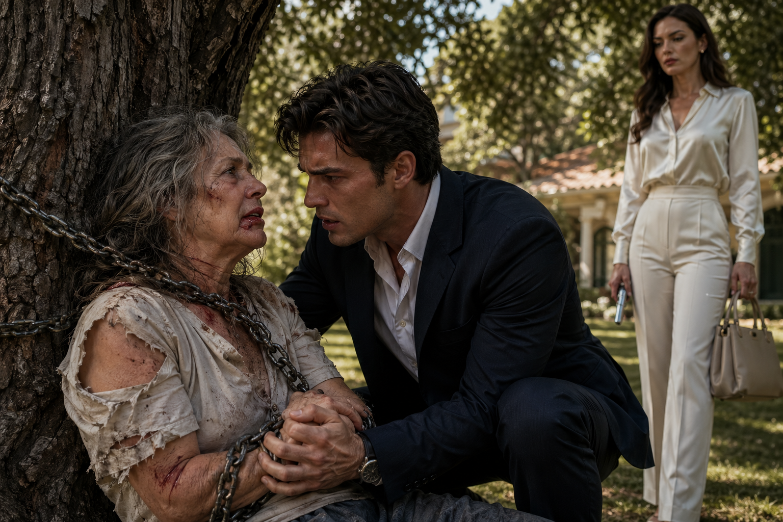 Секреты смерти отца разрушают семью навсегда