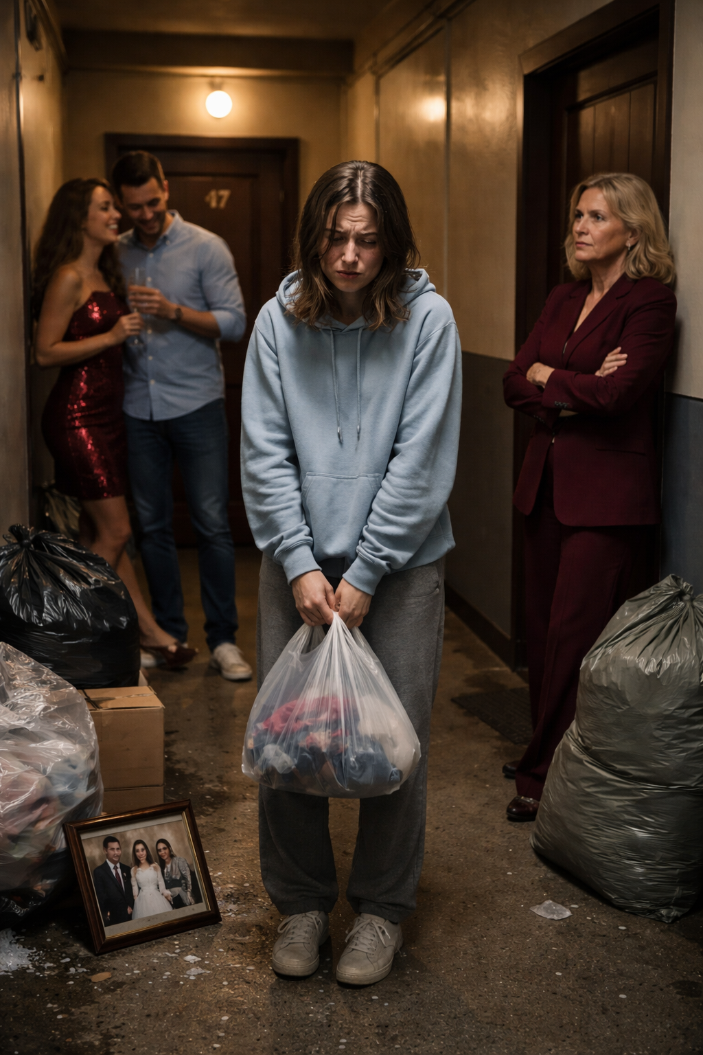 Свекровь не смогла остановить мою решимость.