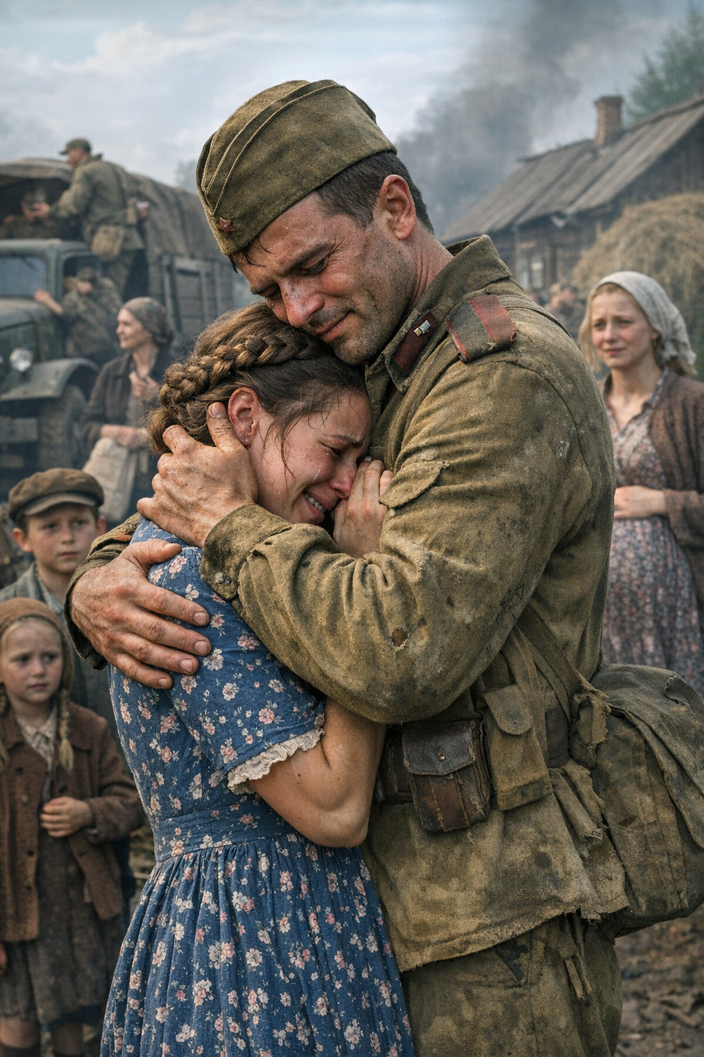 1945-й. Три долгих года она жила одной