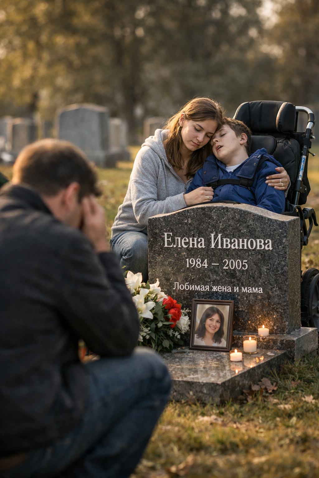 Моя жена умерла во время родов. Наш ребёнок