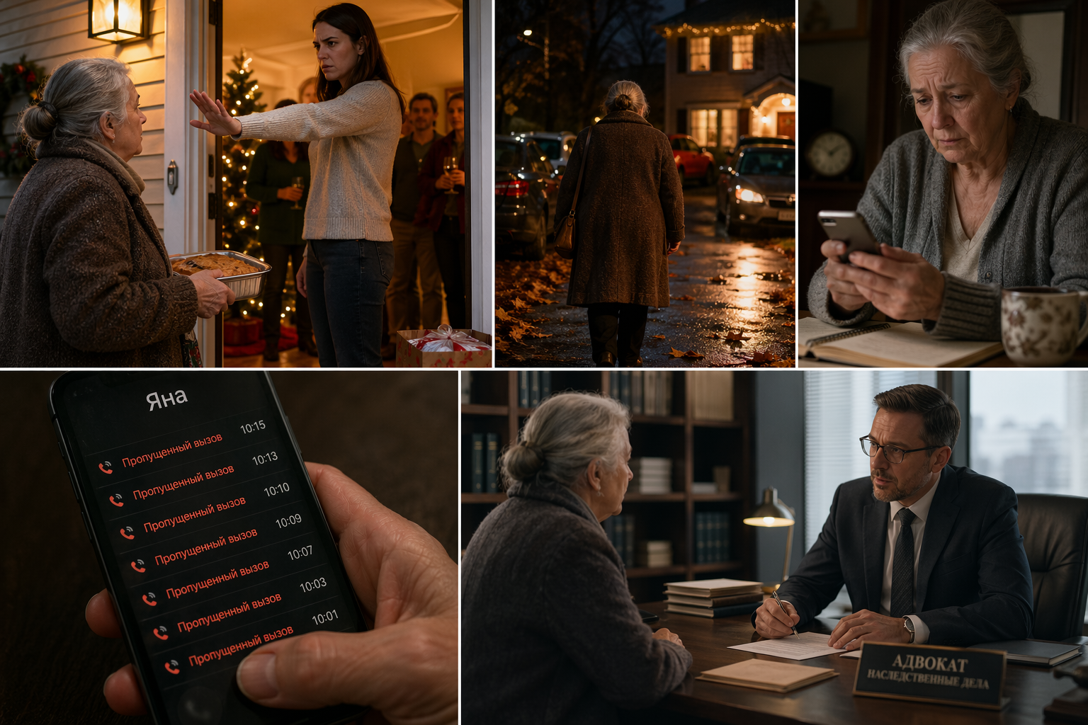 Когда я подъехала к дому дочери в два часа дня