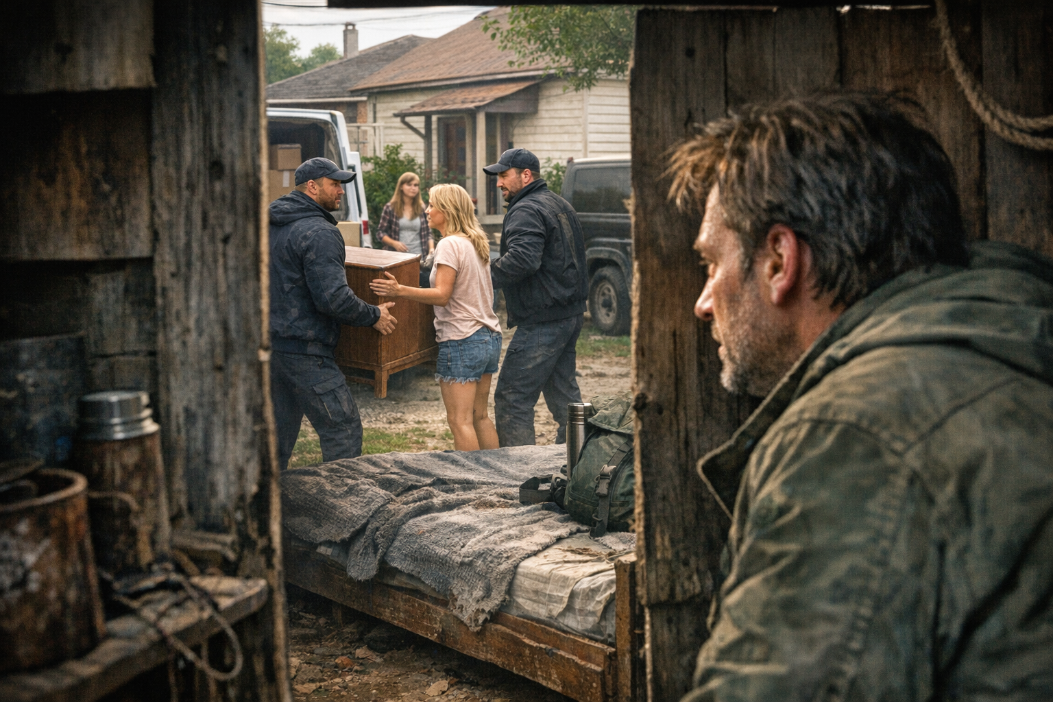 Заброшенный Дом, Разбитые Мечты, Новая Жизнь