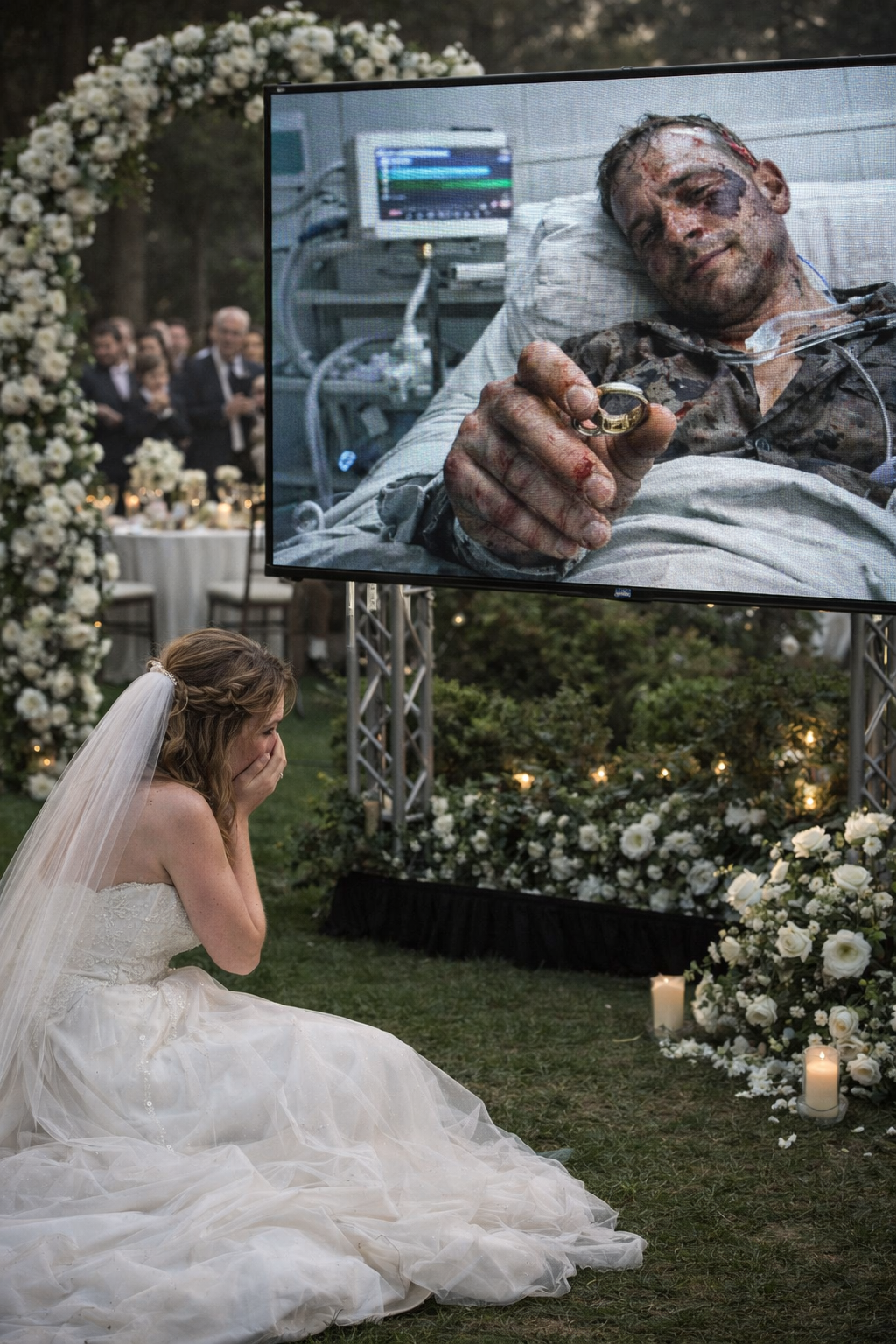 В день церемонии жених не появился