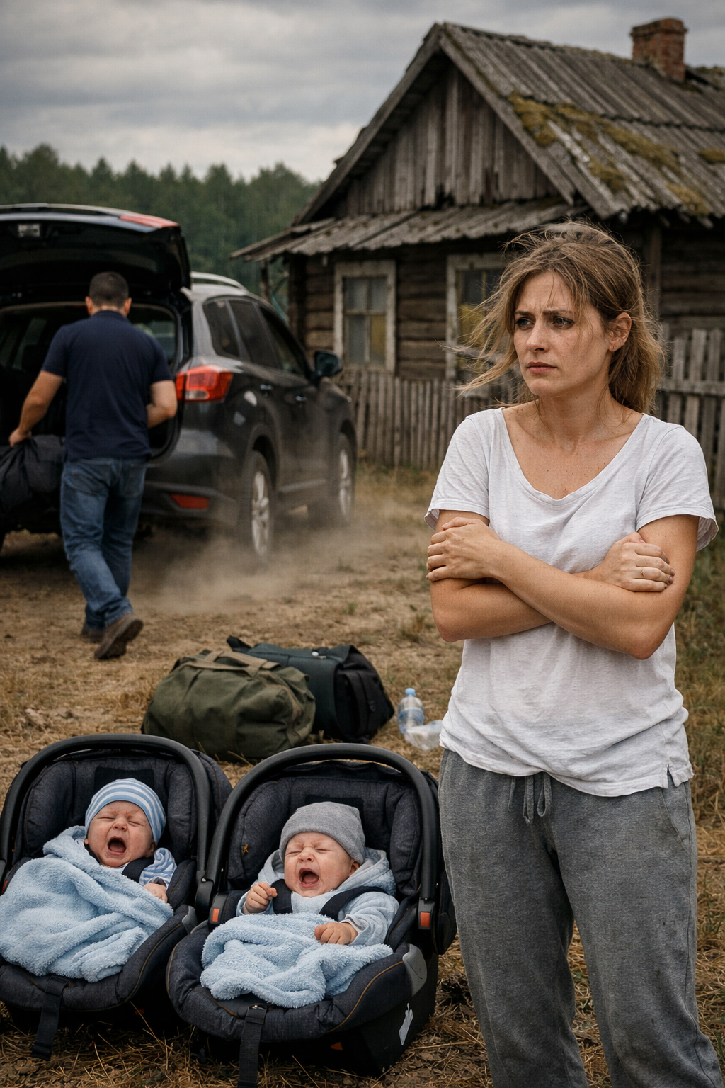 Здесь воздух лучше, вам пойдёт на пользу