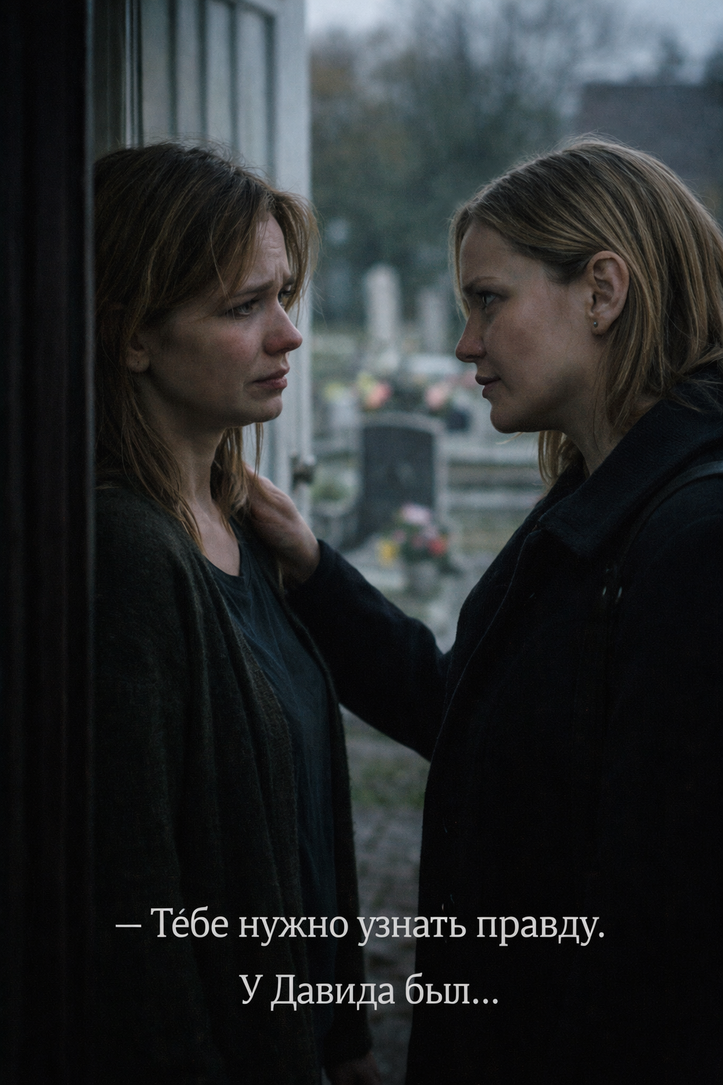 Слёзы, которые Давид хранил в своём сердце