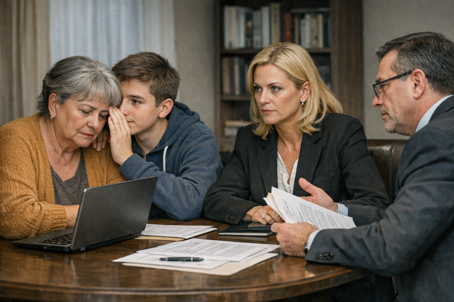 Моя дочь оставила своего сына с аутизмом