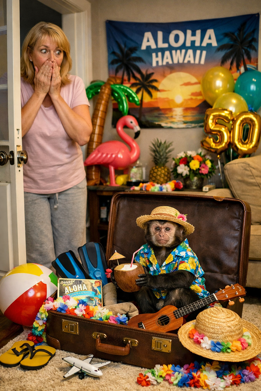 50-летие мужа я сделала ему сюрприз