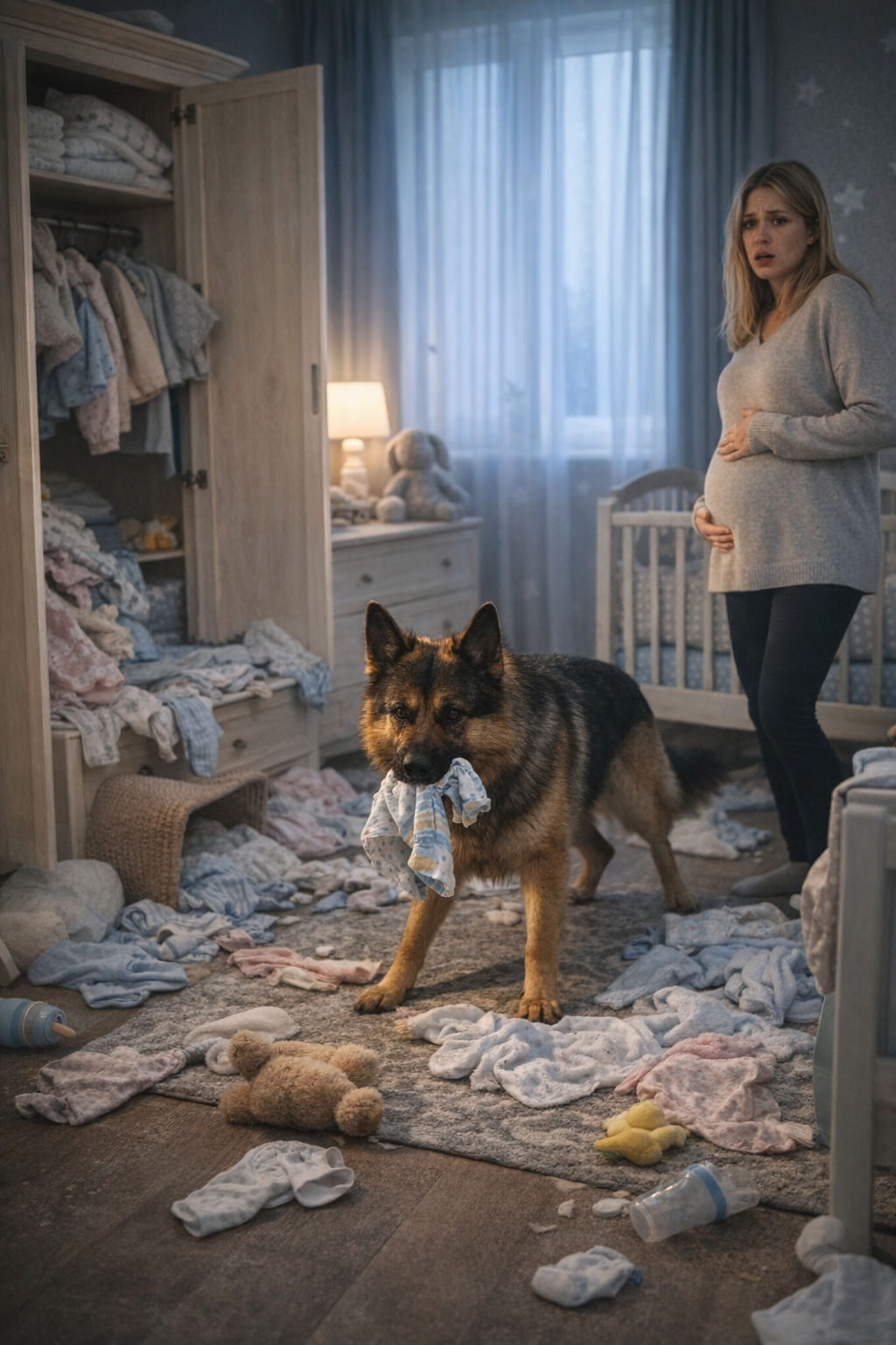 Моя собака неожиданно начала лаять на мою