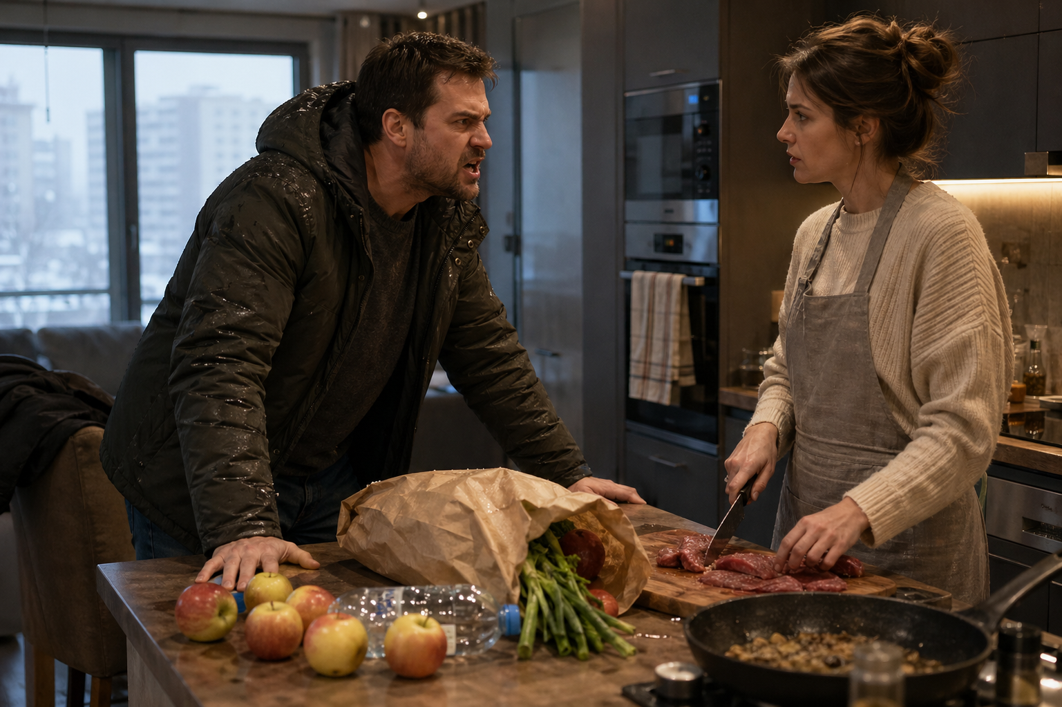 С этого момента у нас раздельный бюджет