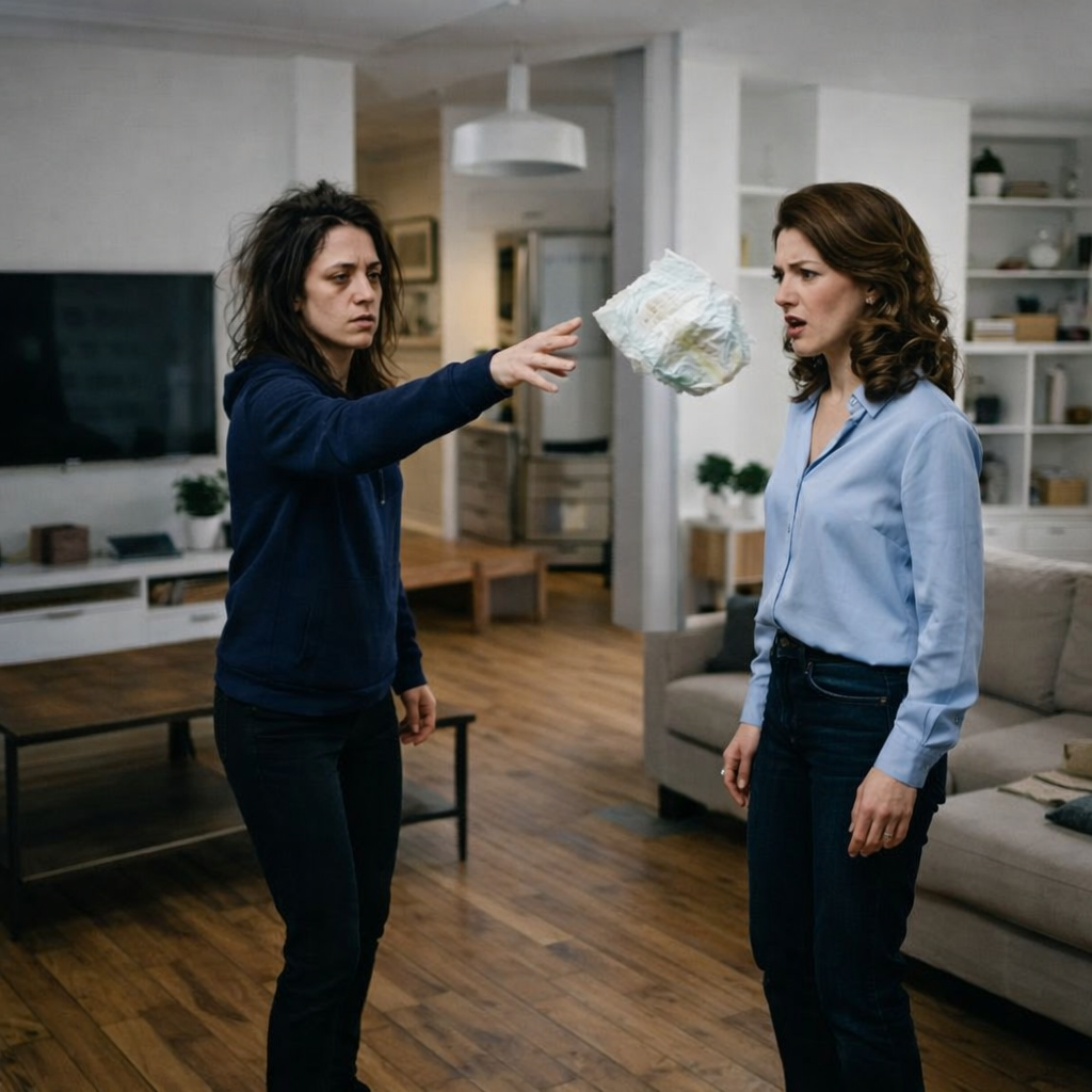 Моя невестка приходила каждый день