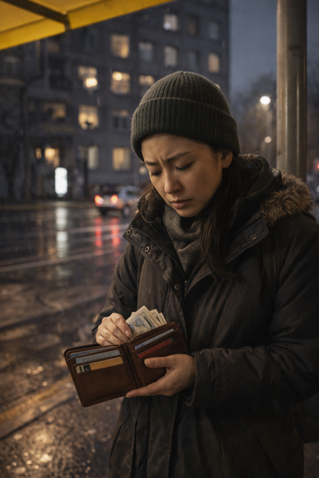 Незнакомка и деньги стали началом чудес