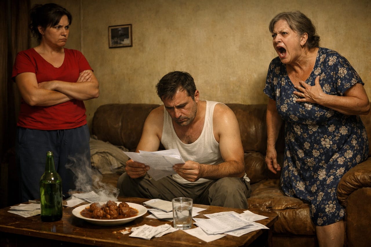 Свекровь захватила дом, но я выстояла