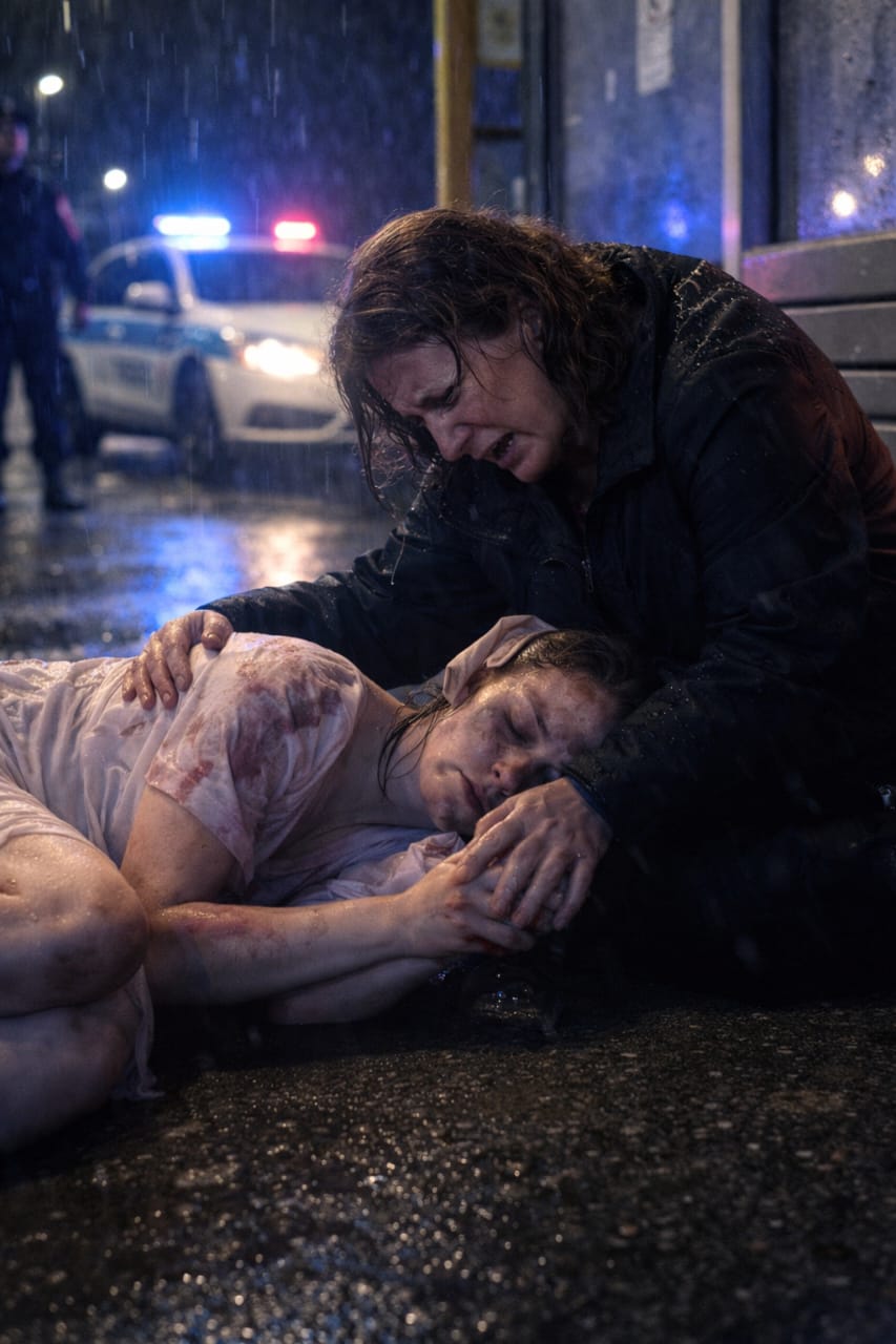 Муж и свекровь бросили её умирать