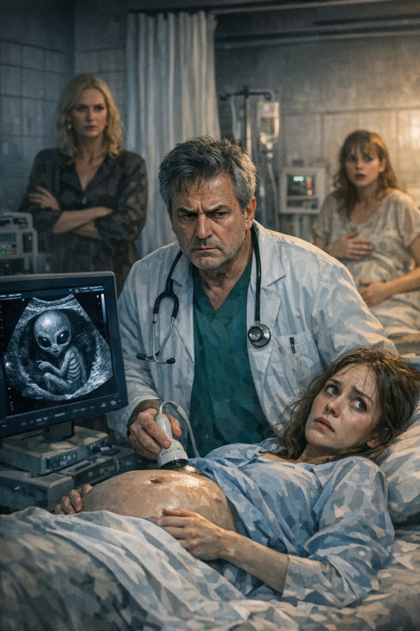 Три беременные, одна тайна, врач потрясён правдой