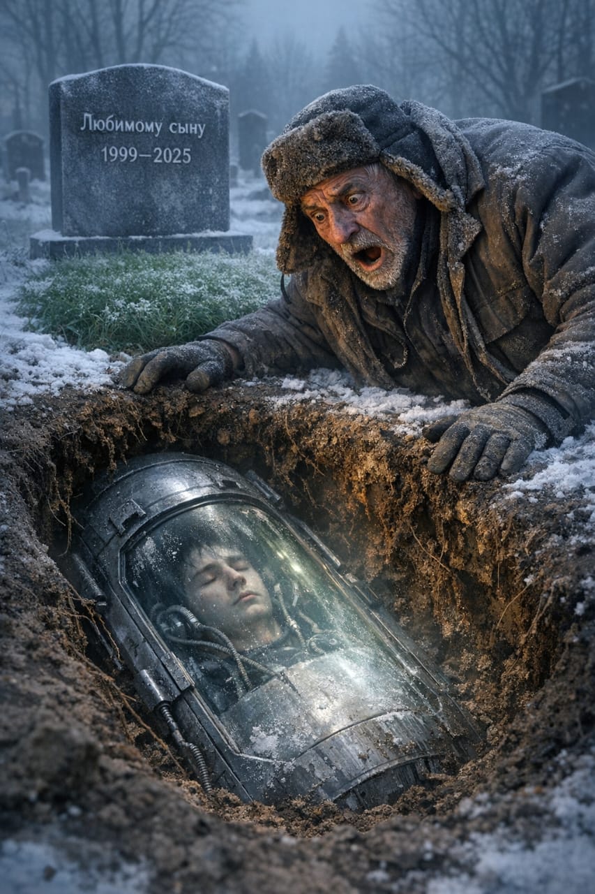 Сторож раскопал могилу и пожалел навсегда