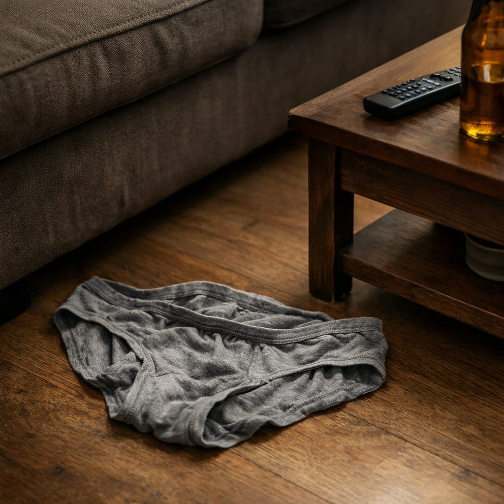 Трусы на полу разрушили наш брак