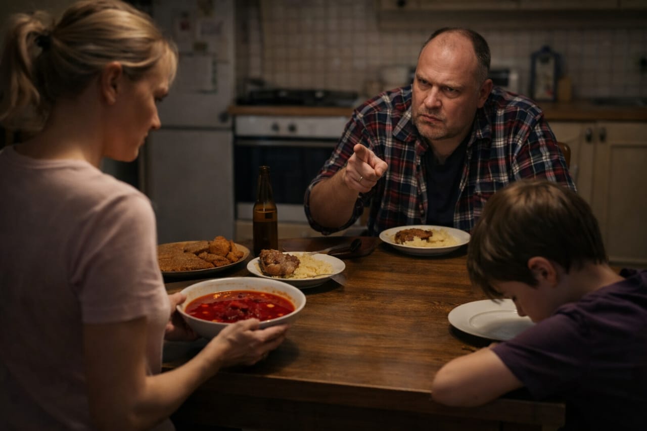 Один ужин изменил всю их семейную жизнь