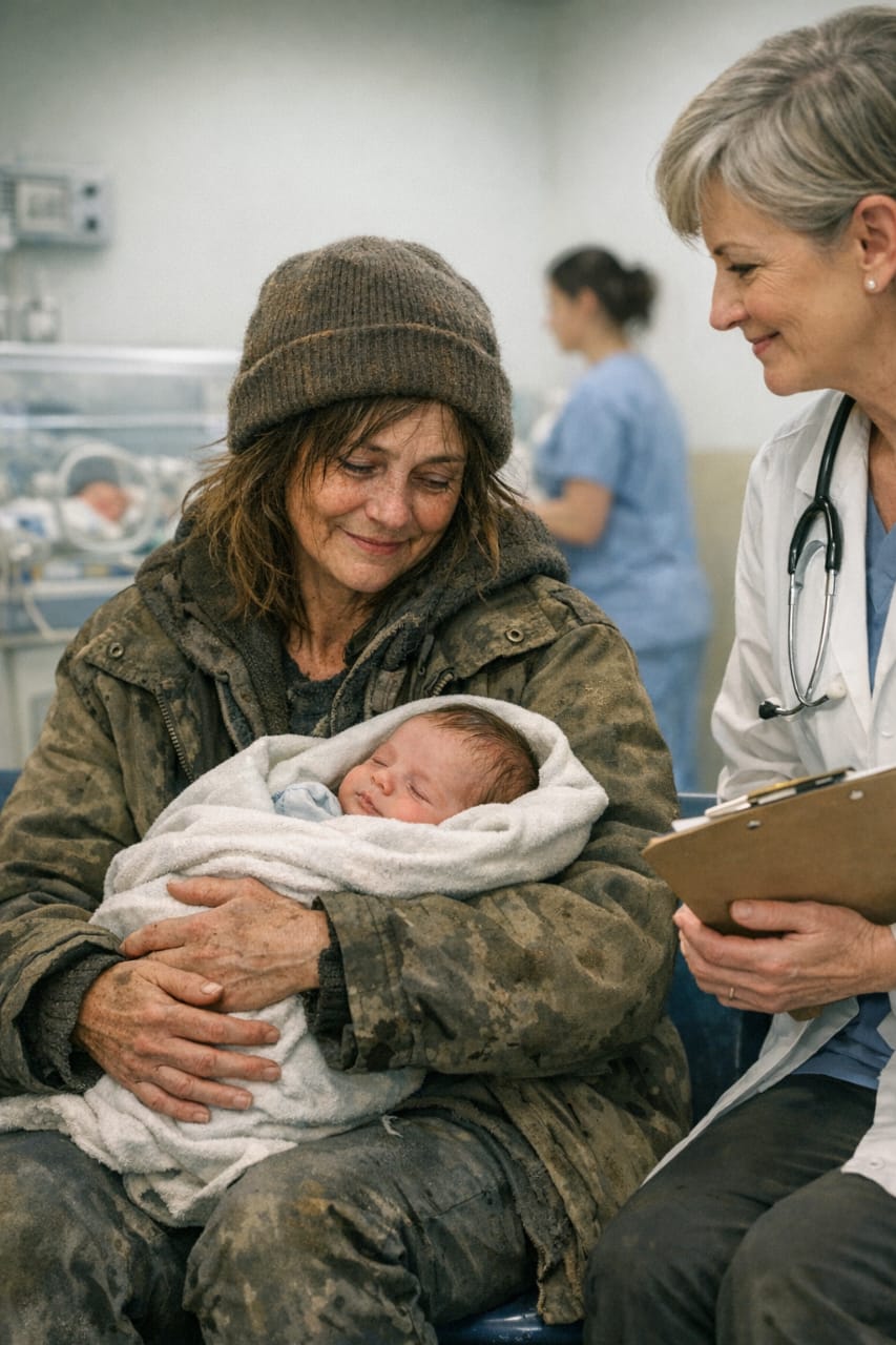 Она спасла младенца и изменила судьбу