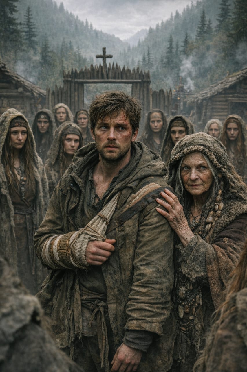 Затерянное поселение женщин в высоких горах тайна