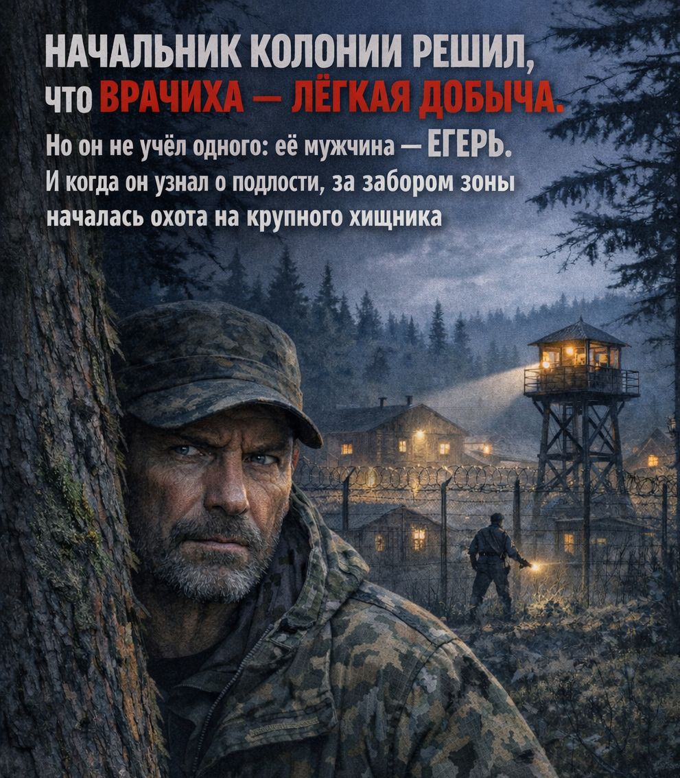 Начальник колонии выбрал опасную игру в тайге