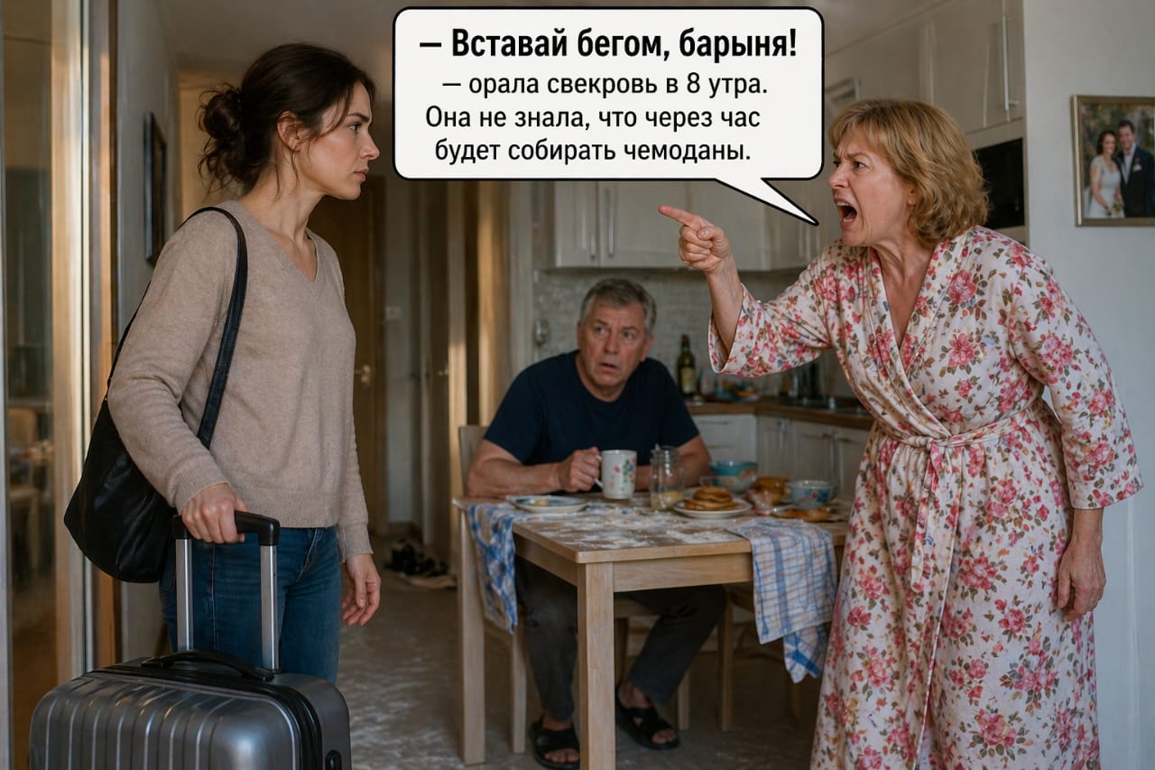 Свекровь пришла учить меня жить в доме