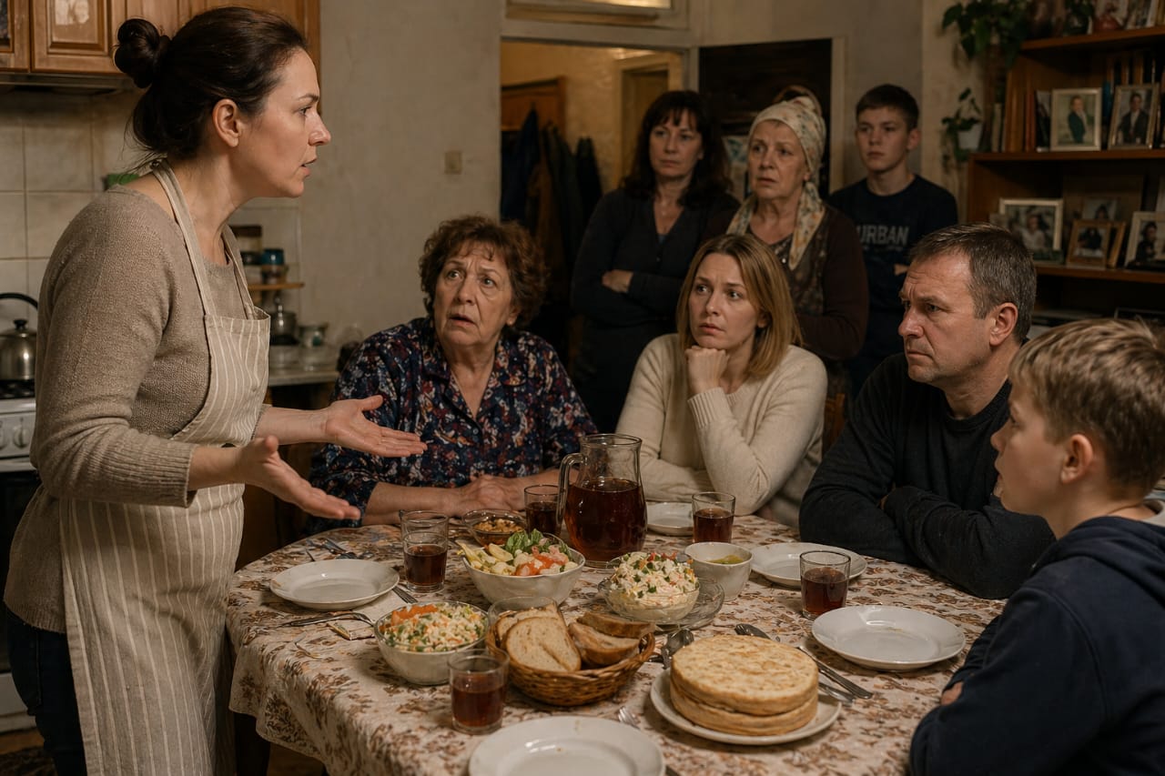 Муж оставил тайну после своей смерти