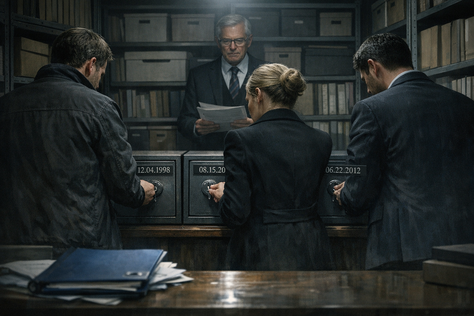 Брат и сестра нашли скрытое письмо отца