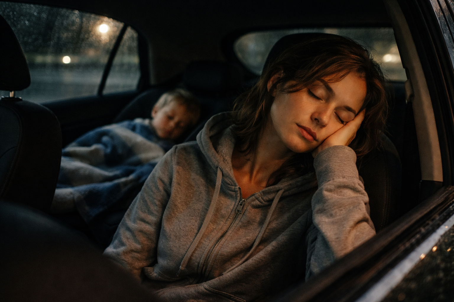 Дочь и внук нашли спасение вместе сегодня