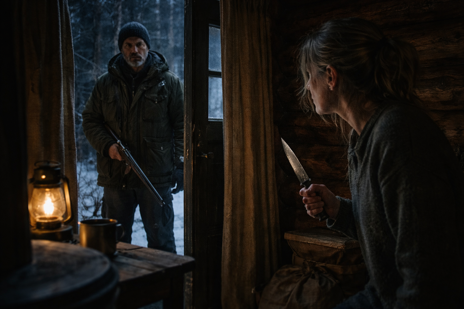 Он пришёл из прошлого прямо сюда ночью