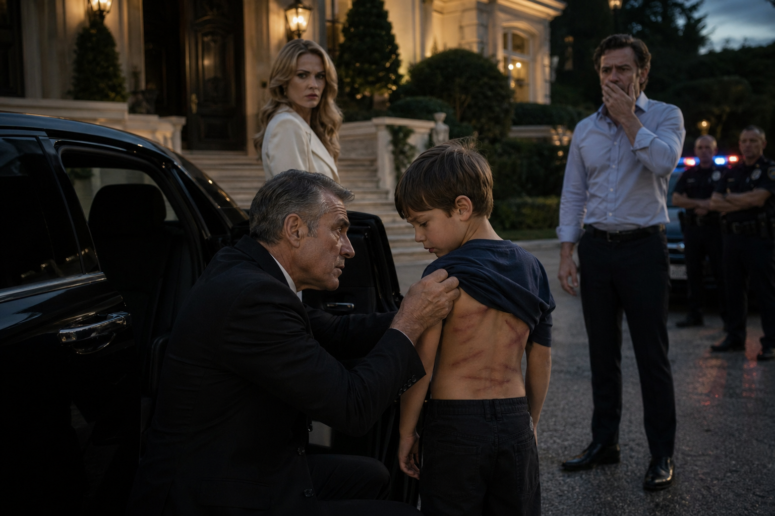 Дом богатства стал местом детской боли тихой