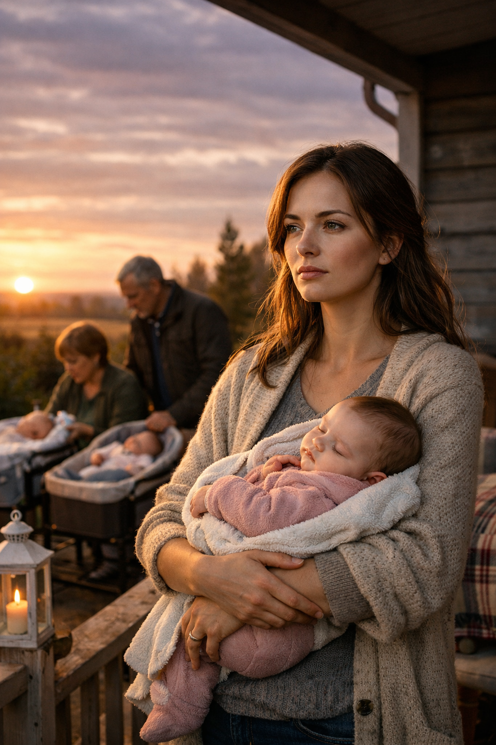 Родильная палата стала началом её новой жизни