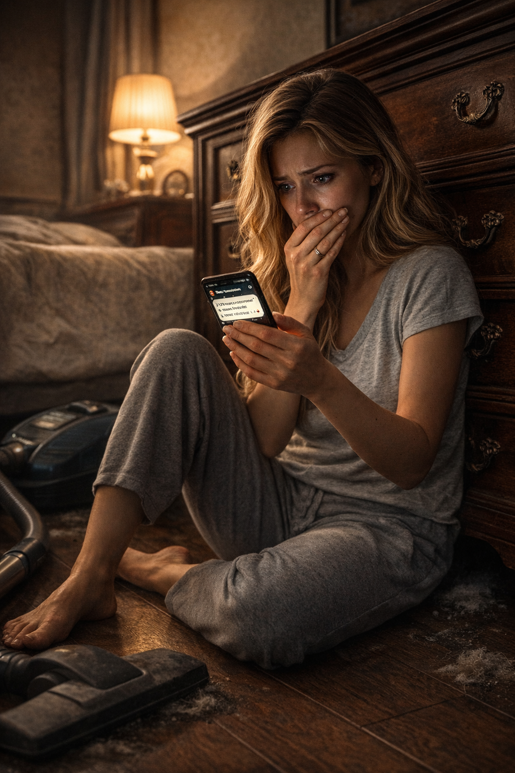 Жена случайно нашла тайну мужа и деньги