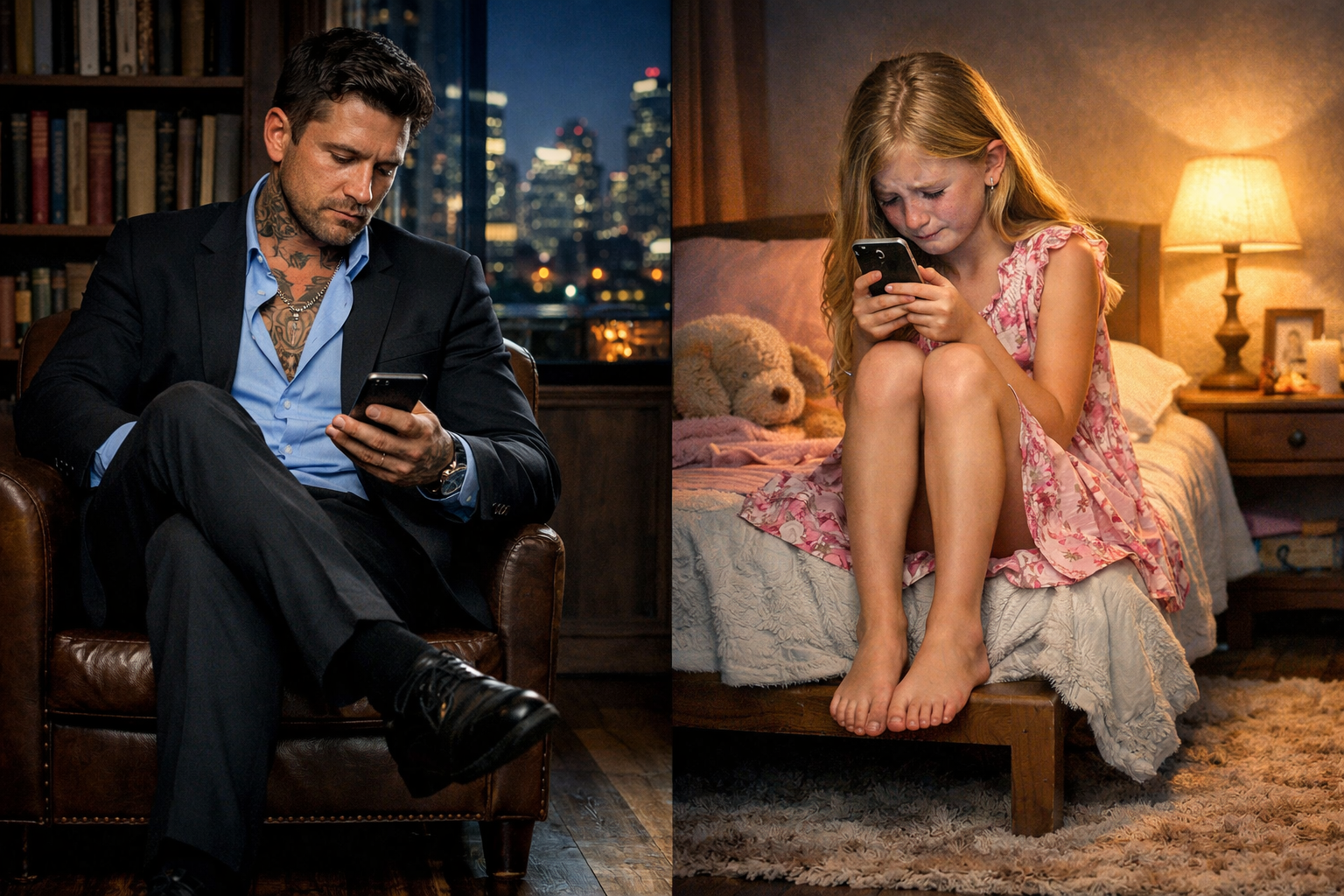 Поздний звонок спасает маму и ребёнка