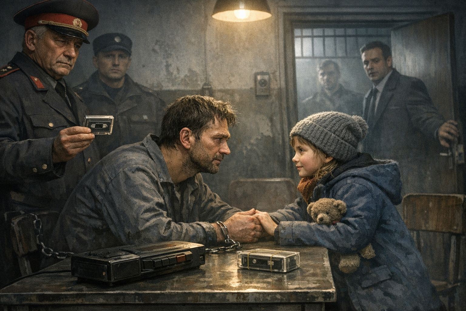 Система дала сбой благодаря детскому голосу правды