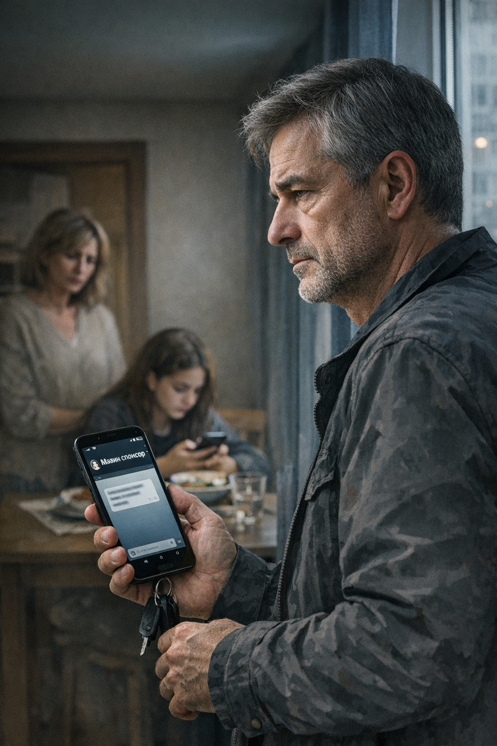 Когда меня назвали просто мамин спонсор было