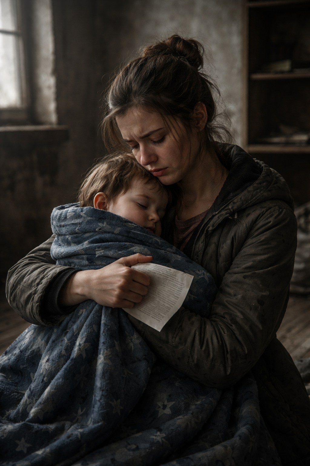 Она потеряла всё, кроме главного в жизни