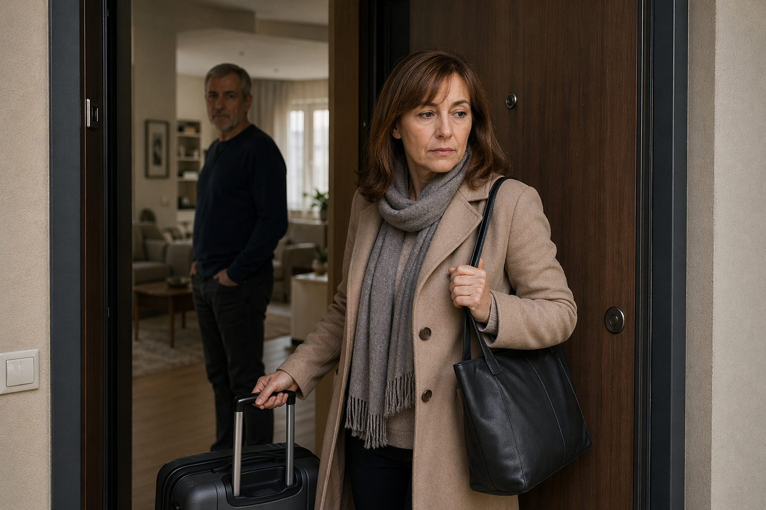 Переезд казался счастьем, но обман открылся