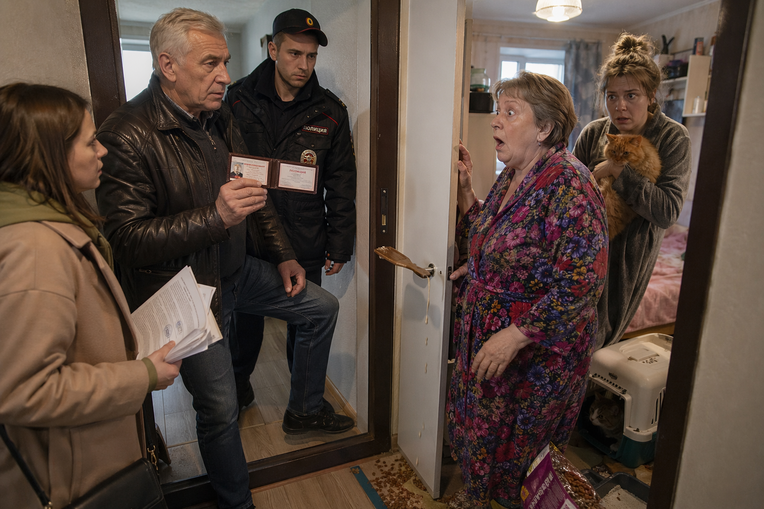 Свекровь захватила квартиру, но всё обернулось против