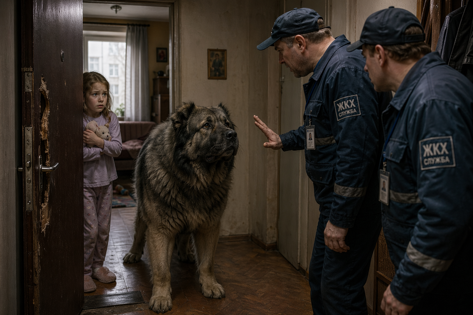 Незваные гости вошли, но не ушли целыми