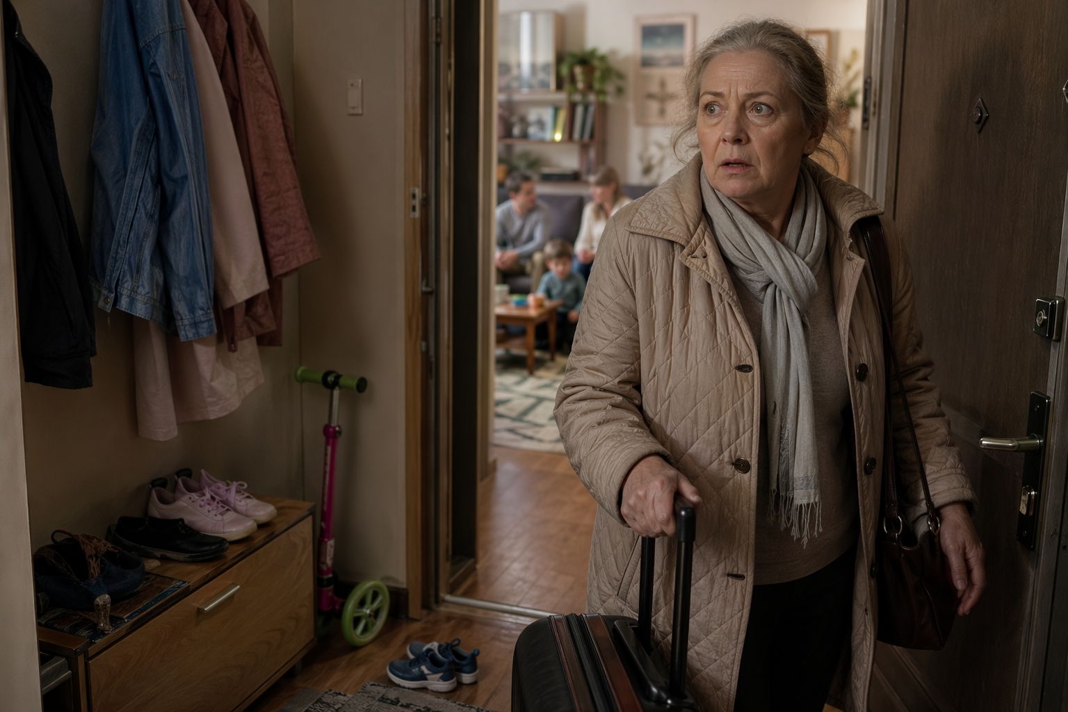 Дети подарили путёвку и заняли мою квартиру