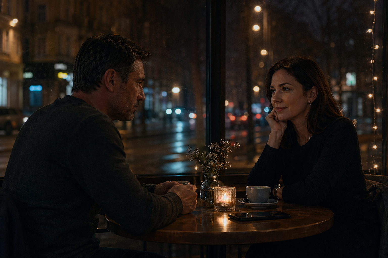 Их чувства сильны, но планы не совпадают