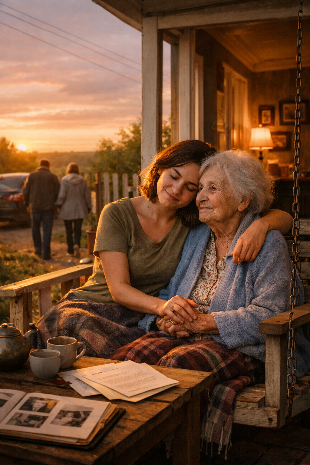 Я открыла дверь и изменила судьбу навсегда